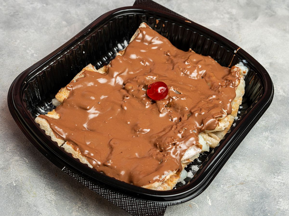 Hazelnut Chocolate Pancake