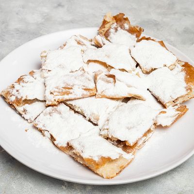 Meshaltet With White Honey And Sugar