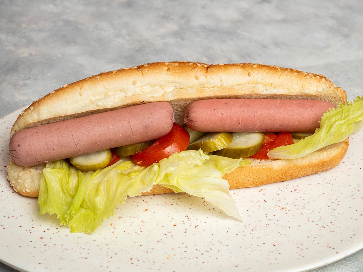 Milano hot dog