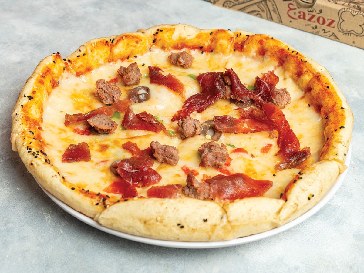 Mix Meat Pizza