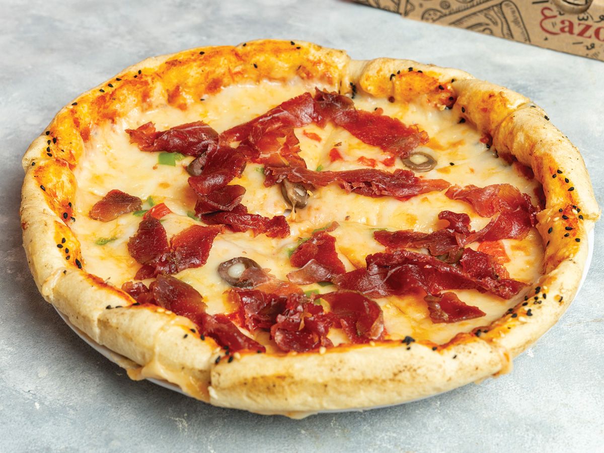 Pastrami Pizza