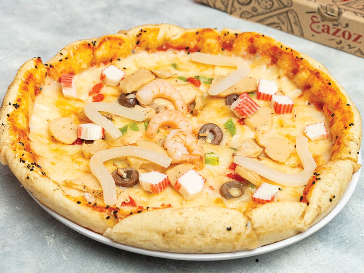 Mix Seafood Pizza