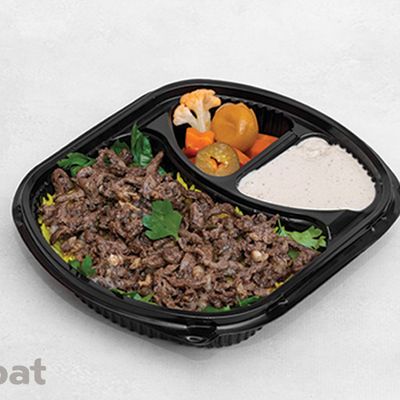 Beef Shawerma Fattah