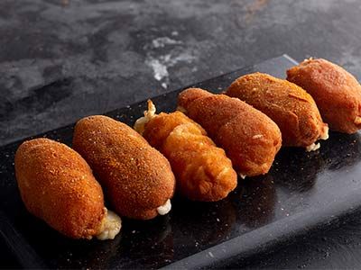 Chicken Pops With Cheese