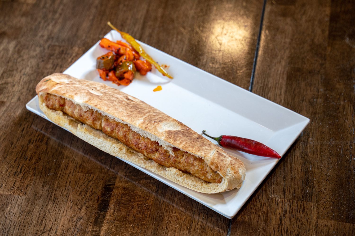 Chicken Kabab Sandwich