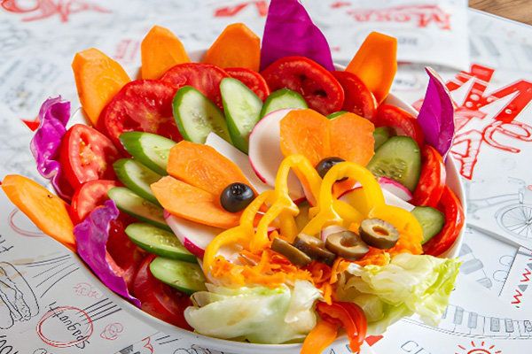 Adding bell peppers to pasta