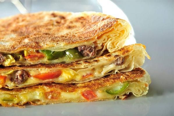 Chicken Shawerma Pie