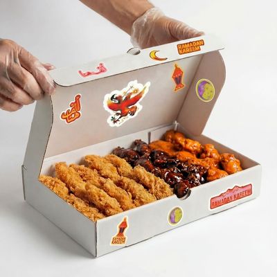 Lammetna Box 3 — 15 Tenders + 24 Wings