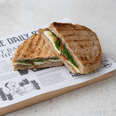 Halloumi Pesto Toastie