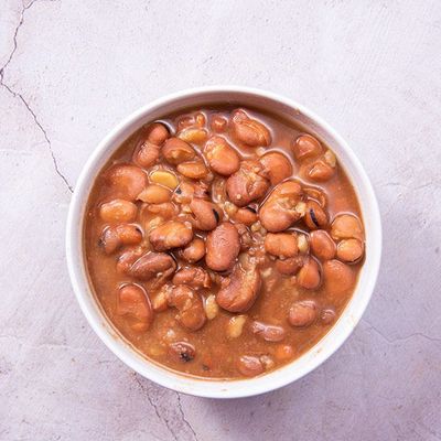 علبة فول كبيرة سادة