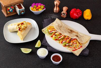 Saj Fries Sandwich