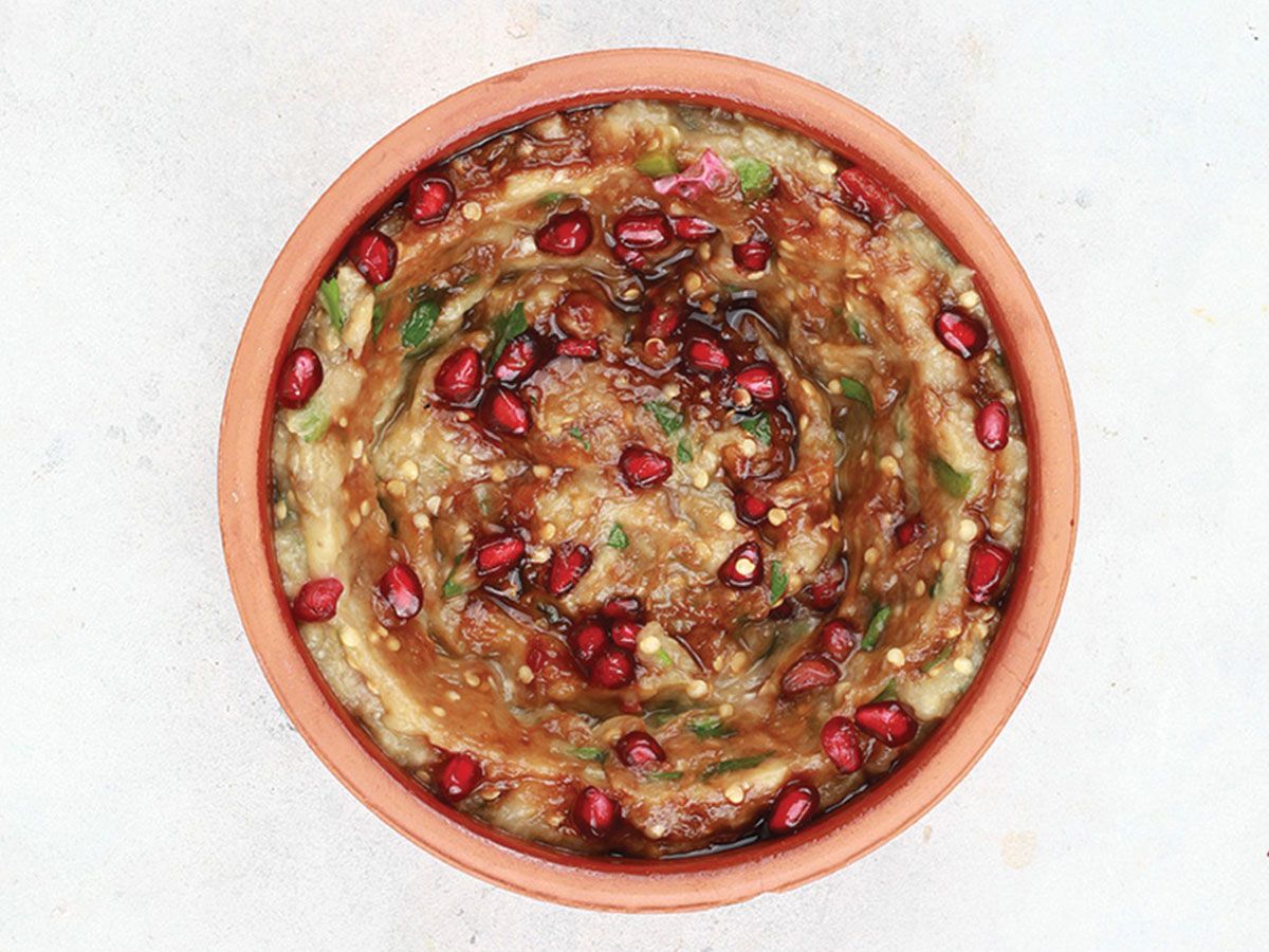 Baba ghanoush