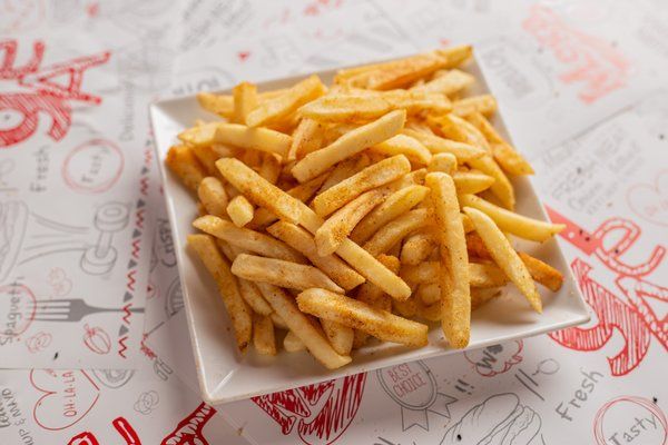 French fries -Large