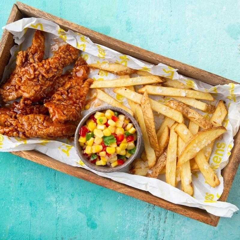 Fried Chicken Tenders