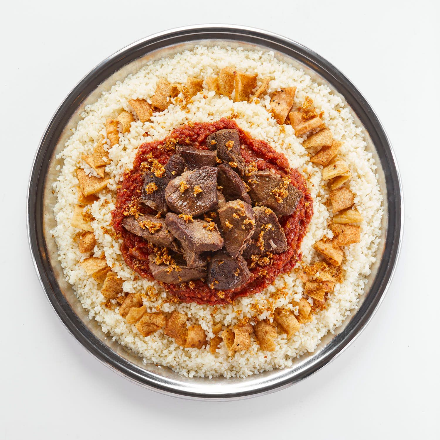 Fatteh With Meat Tray