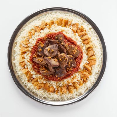 Fatteh With Meat Tray