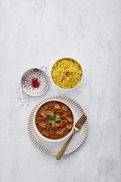 Beef Masala Rice Bowl