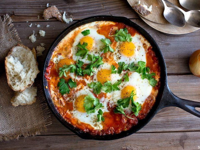 Shakshouka plate