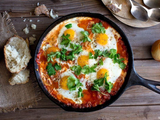 Shakshouka plate