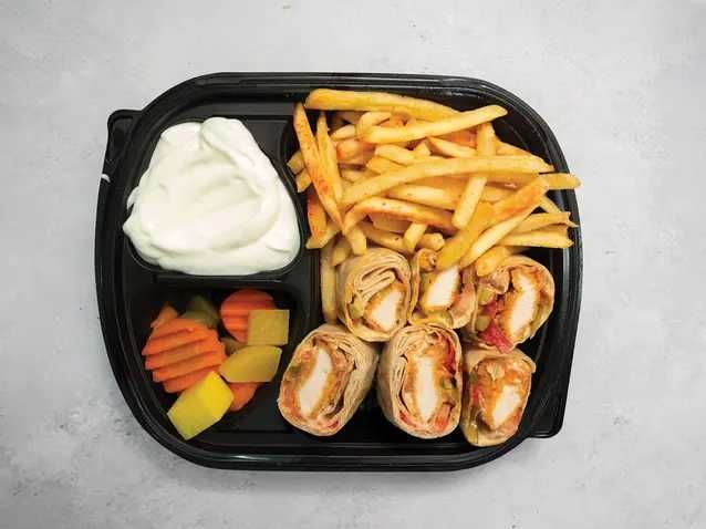 Regular Crispy Arabic Dish