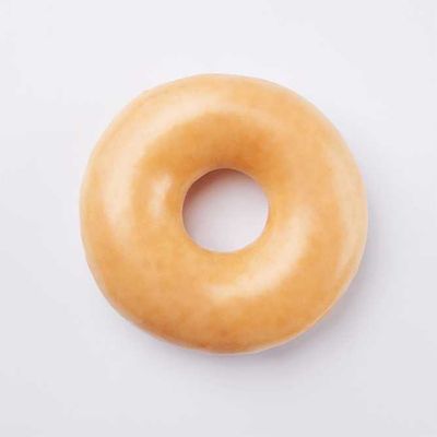 donut clasic glaze fasting