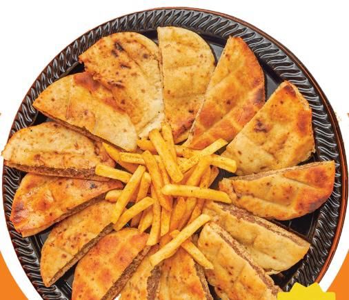 Hawawshi Family Tray