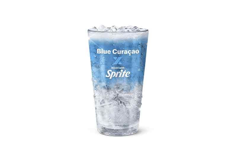 Mixology Blue Curacao