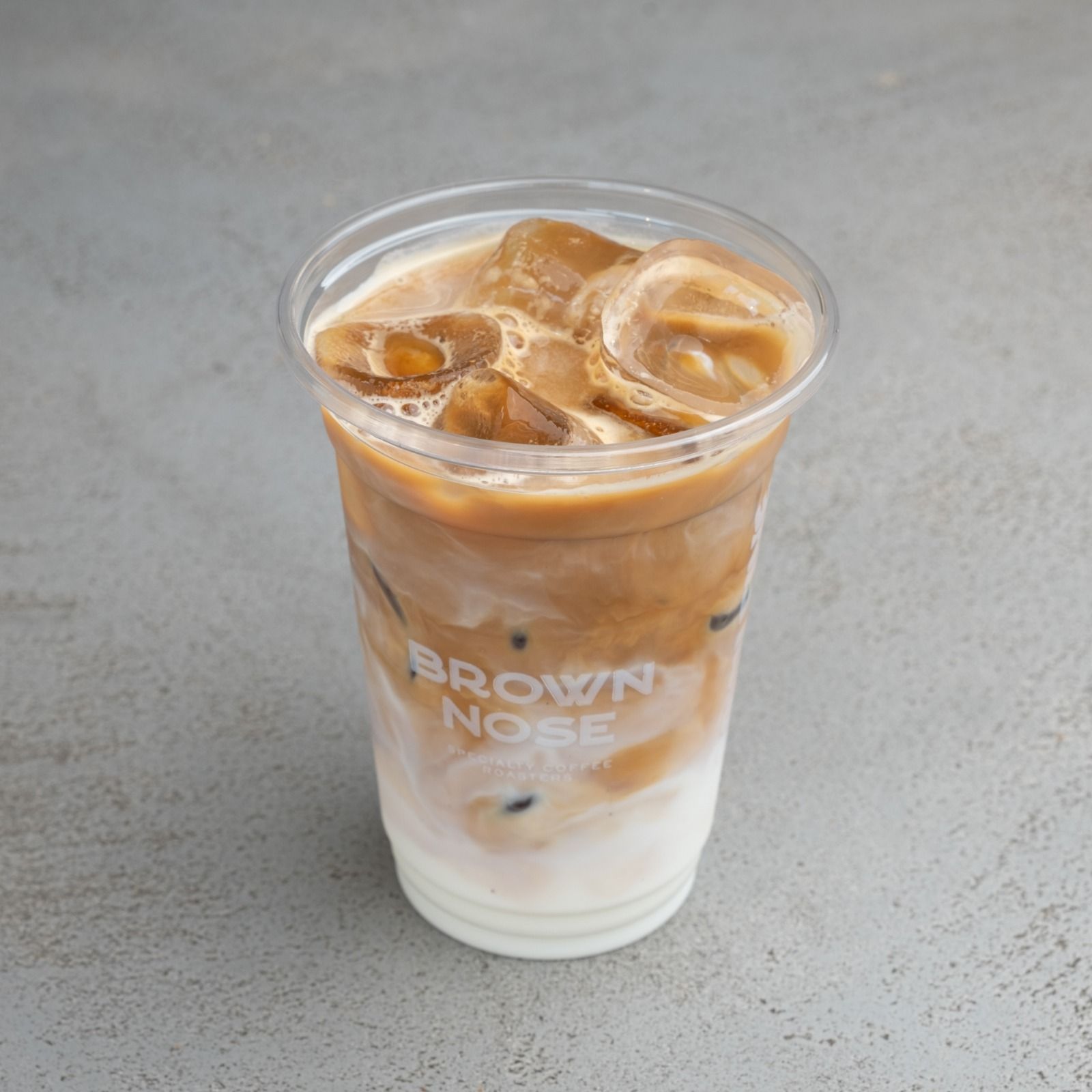 Iced Spanish latte