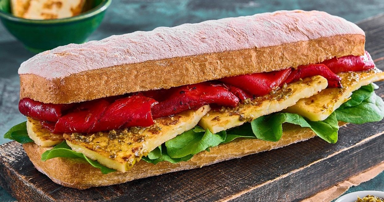 Halloumi Sandwich