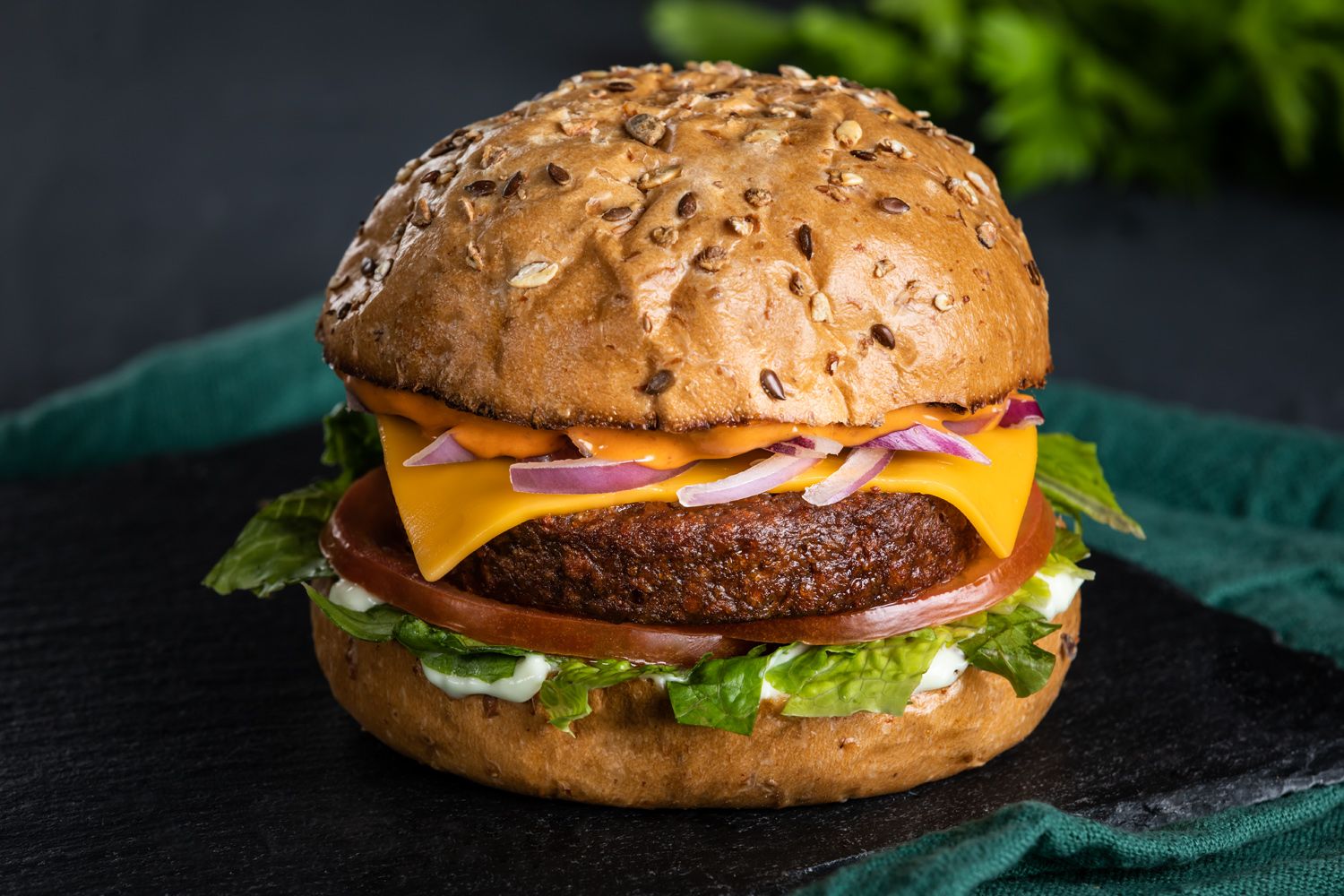 Naughty Vegan PlantBased Burgers & Sandwiches delivery service in