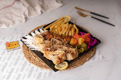 Single Arabian Chicken Box