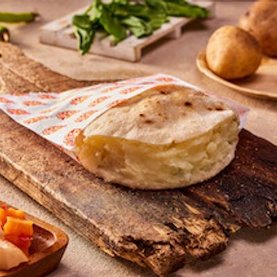 Potato Puree Sandwich