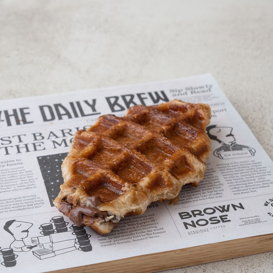 Nutella Croffle