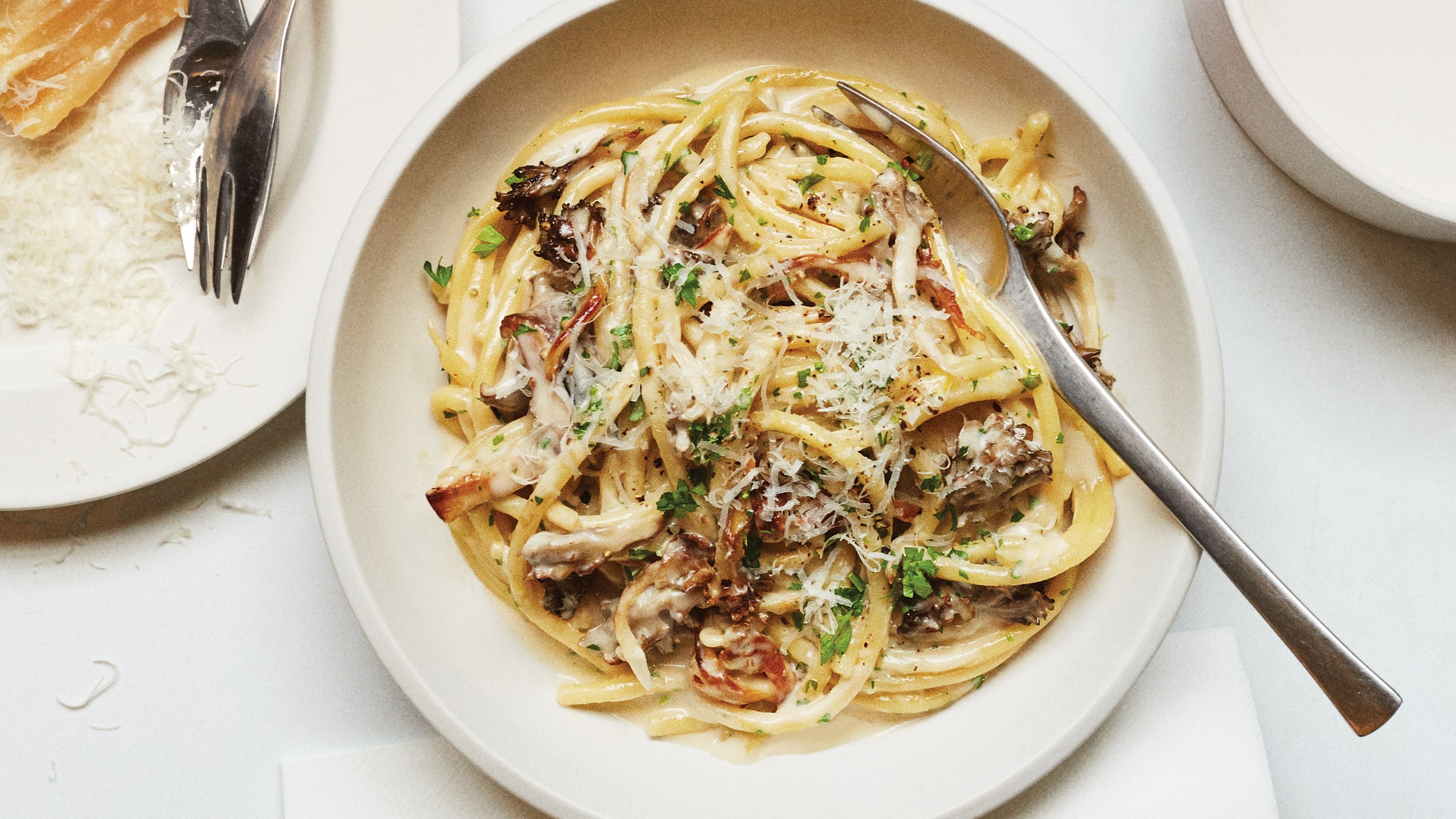 Mushroom Pasta