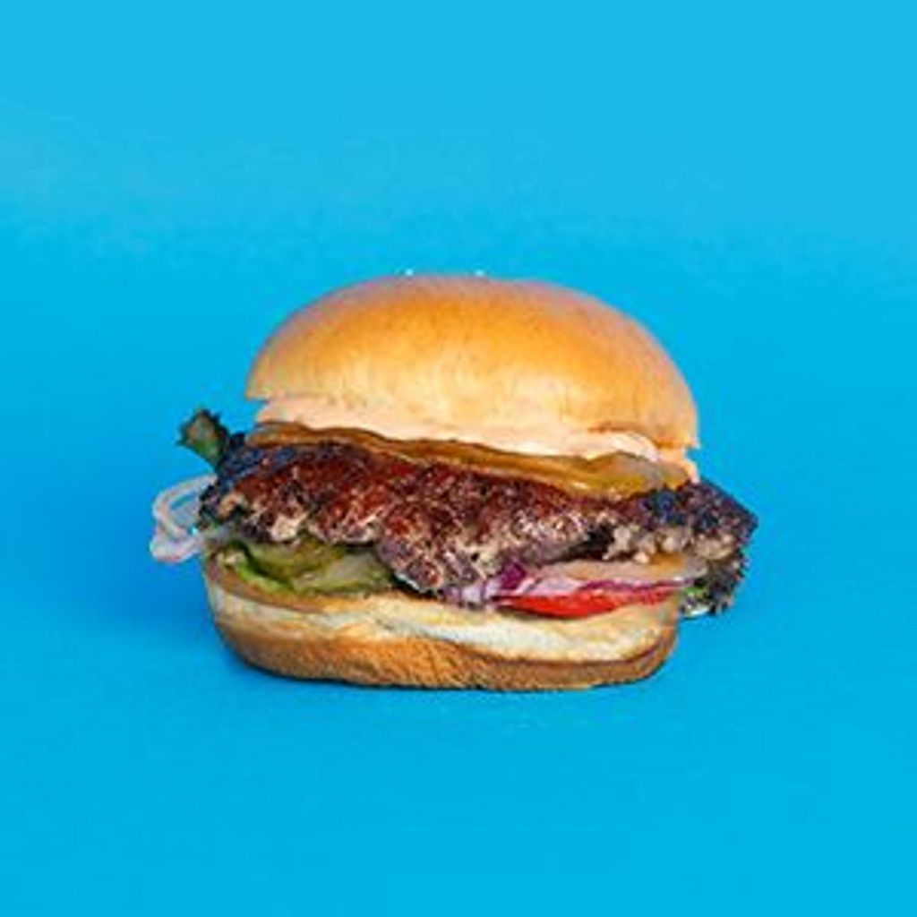 Old Faithful Burger