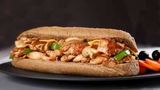 Fajita Chicken Sandwich