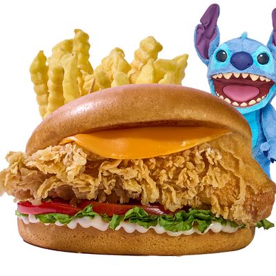 Baby Chicken Meal with Toy