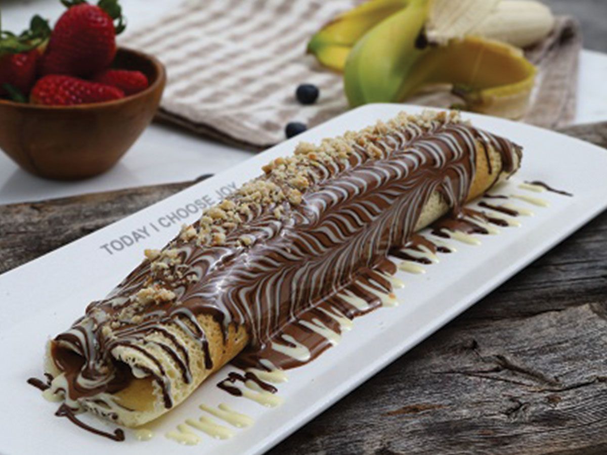 Banana Roll