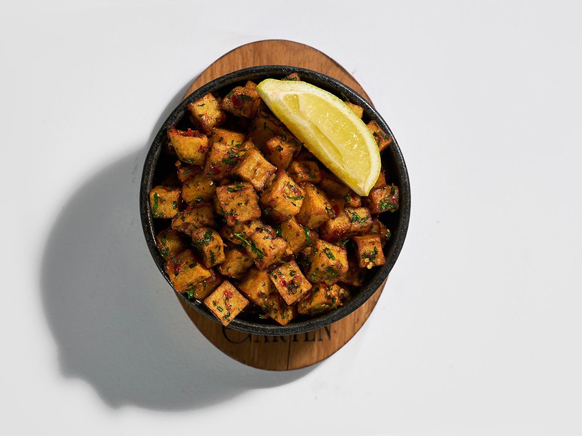 Spicy Potatoes