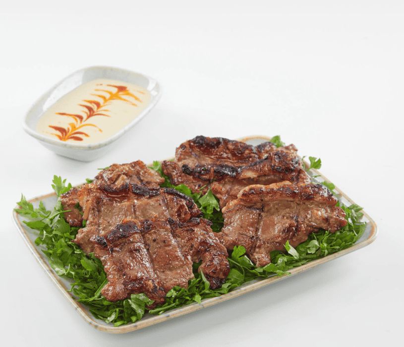 Lamb loin chops