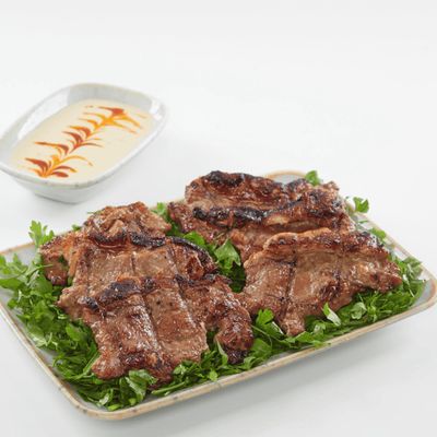 Lamb loin chops