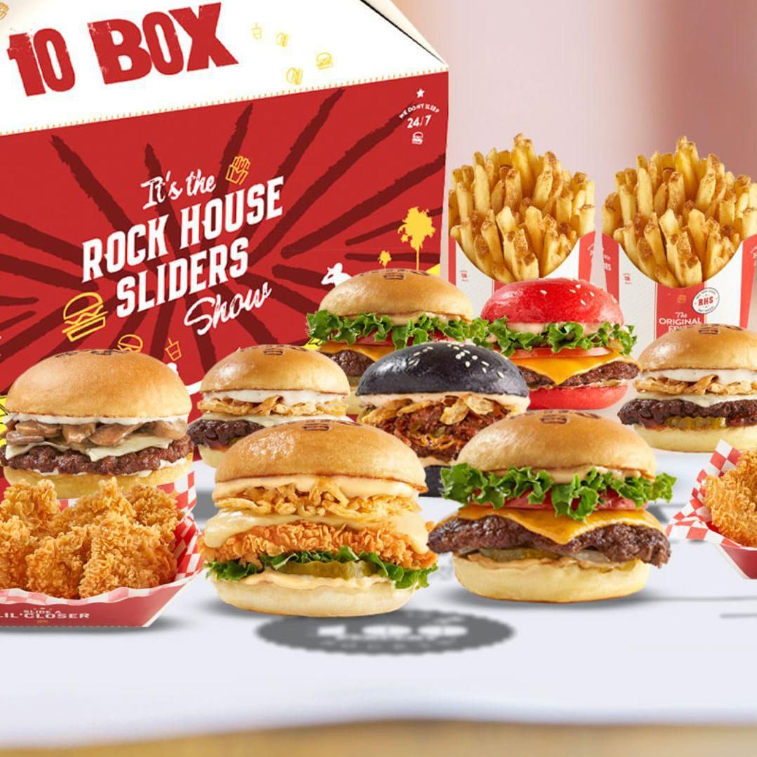 Rock House Sliders delivery service in UAE Talabat