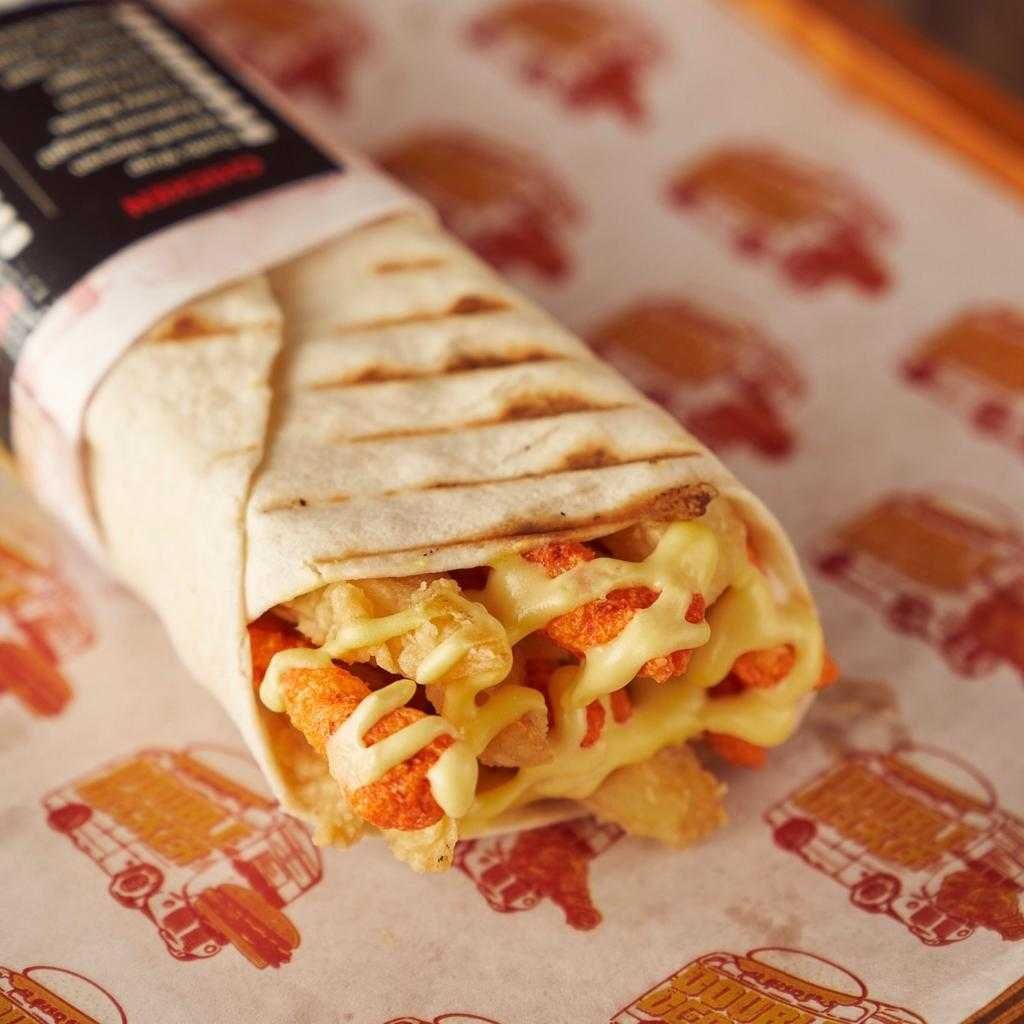 Cheeto Fries Wrap
