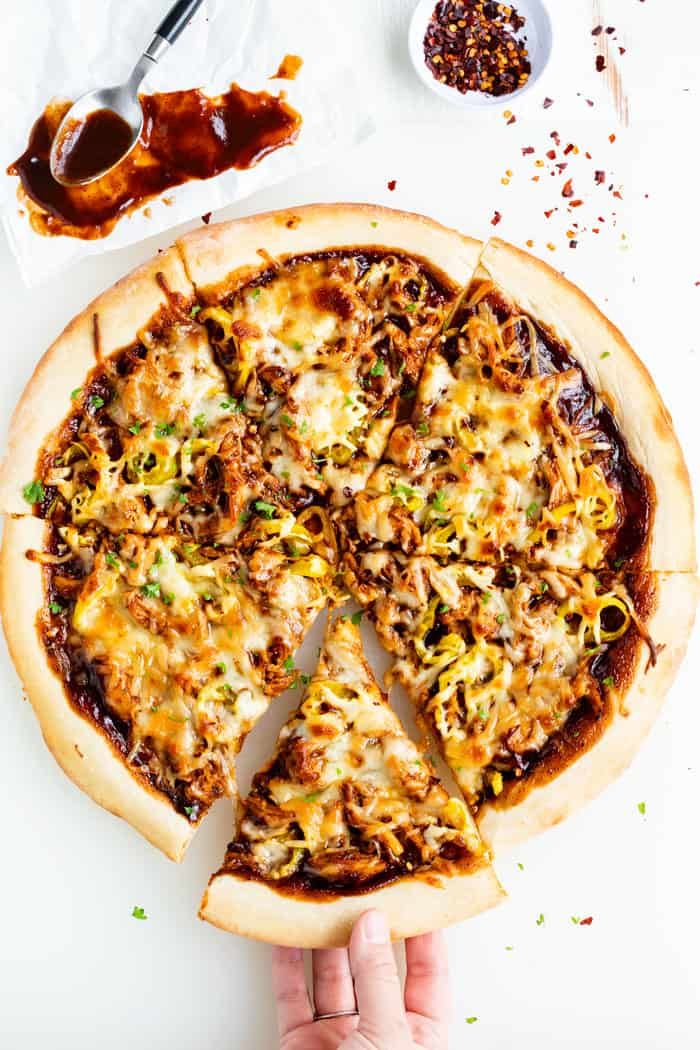 Chicken BBQ Pizza