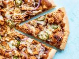 Chicken BBQ Pizza.