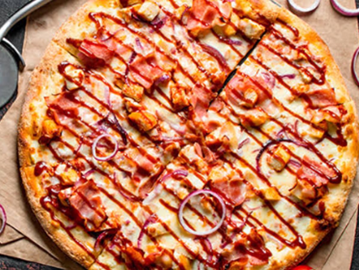 Chicken BBQ Pizza
