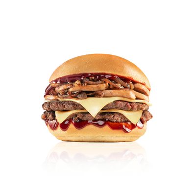 Smashed BBQ Burger