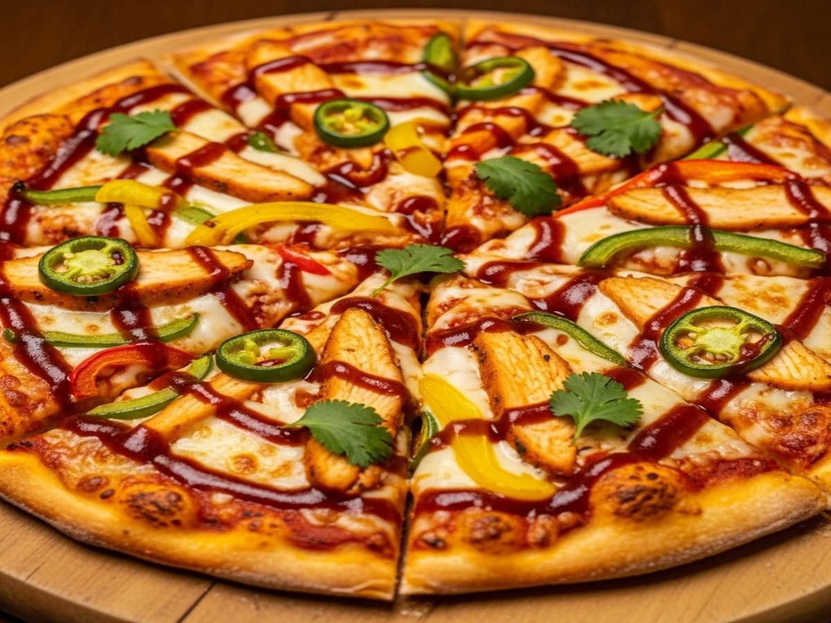 BBQ Pizza