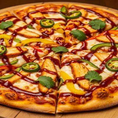 BBQ Pizza