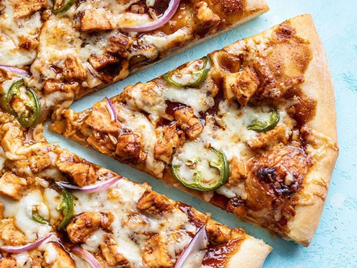 BBQ Pizza